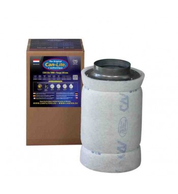 Filtro Antiolor Can Filter 125/xxx - 300m3 (Can-Lite Plastic)