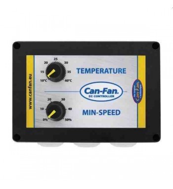 Controlador EC Velocidad/Temperatura para Extractores Q-Max (Can Fan)